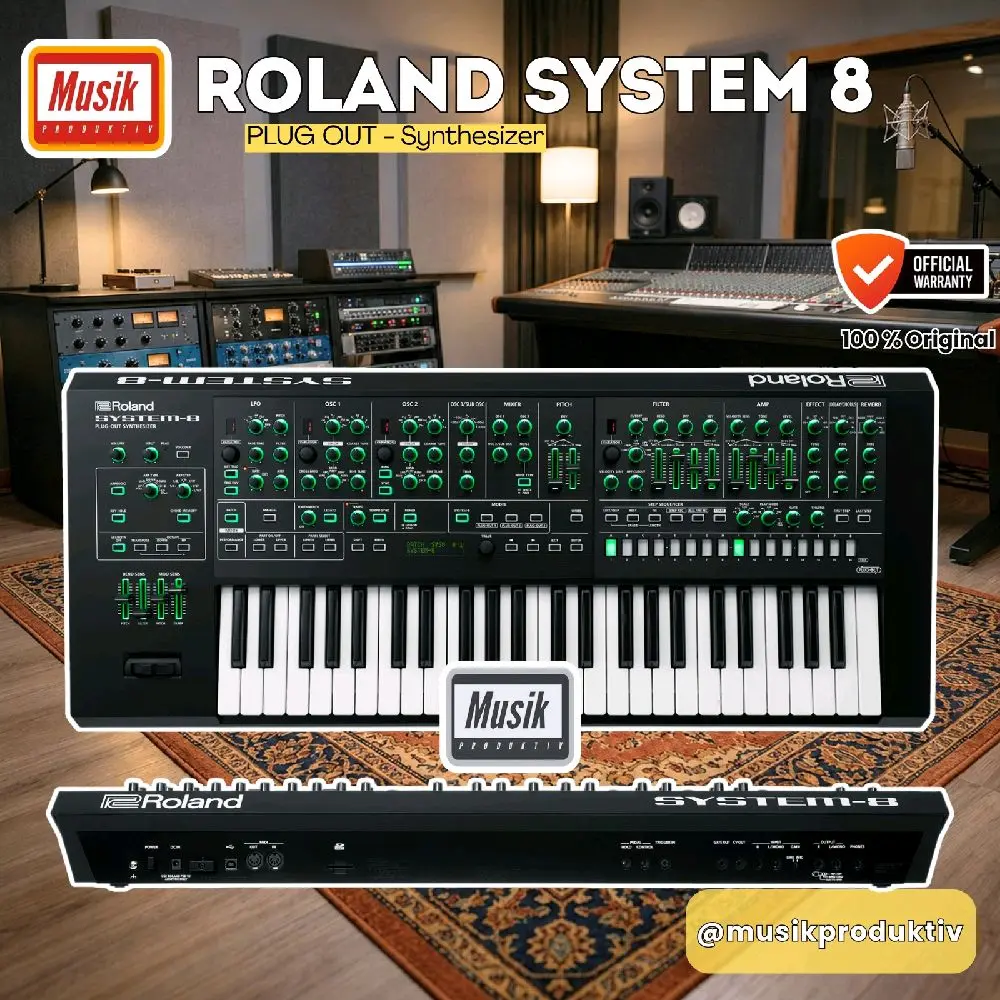 Roland System 8 / System8 / System-8 Plug-Out Synthesizer Original
