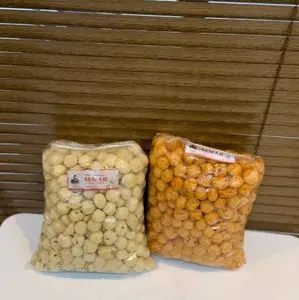 cimol kering endog lewo pedas chili oil daun jeruk camilan khas garut