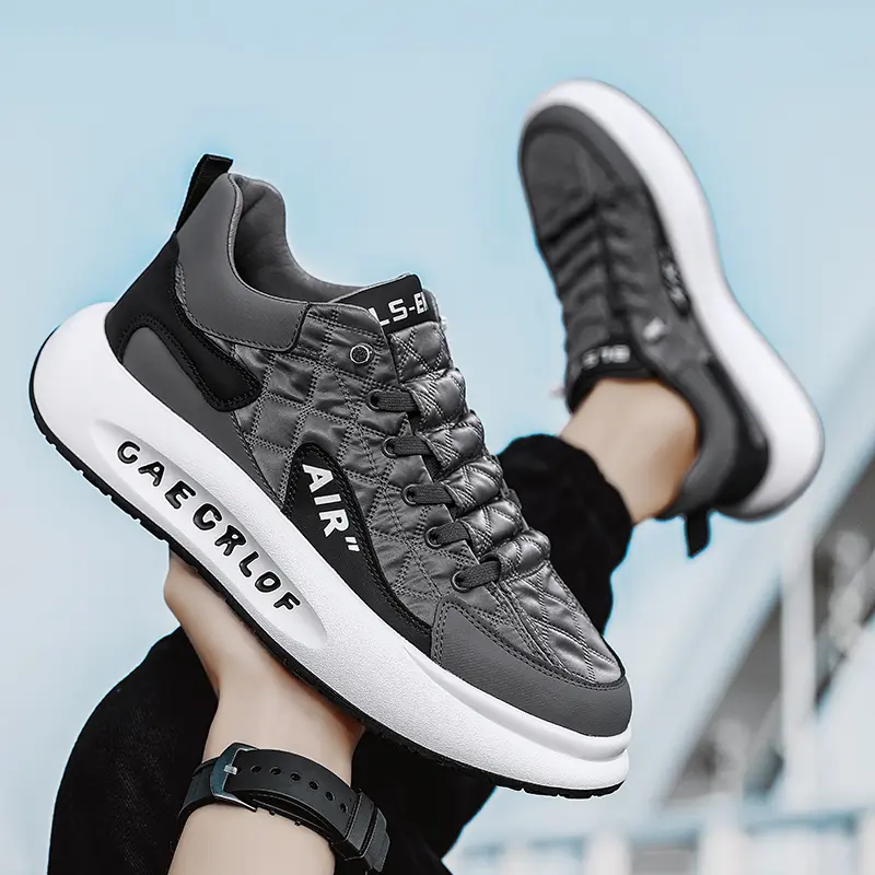 Pennay Man Sepatu Sneakers Pria Casual Sepatu Cowok Kekinian Stylish, Ringan & Anti Slip CARL-04 Running Sport Shoes 7