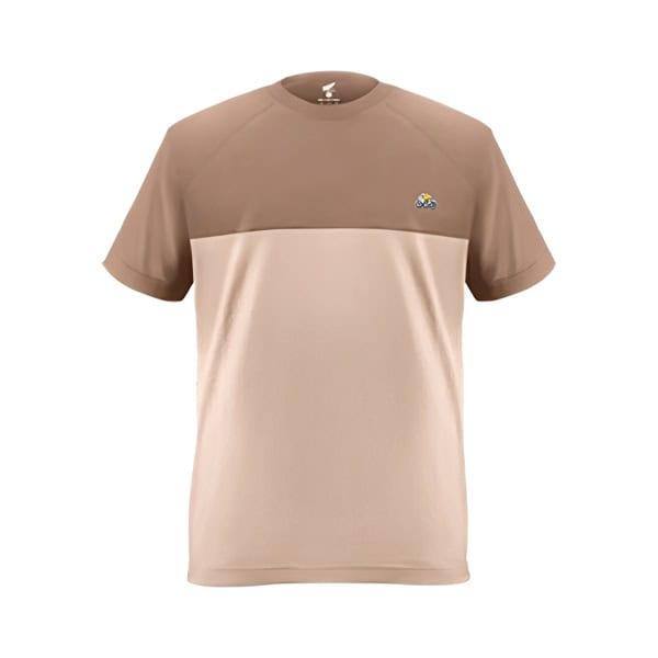 Gambar Baju Two Tone T-Shirt Beige (M) AHTS0101055 dari Honda Cengkareng Kota Tangerang Tokopedia
