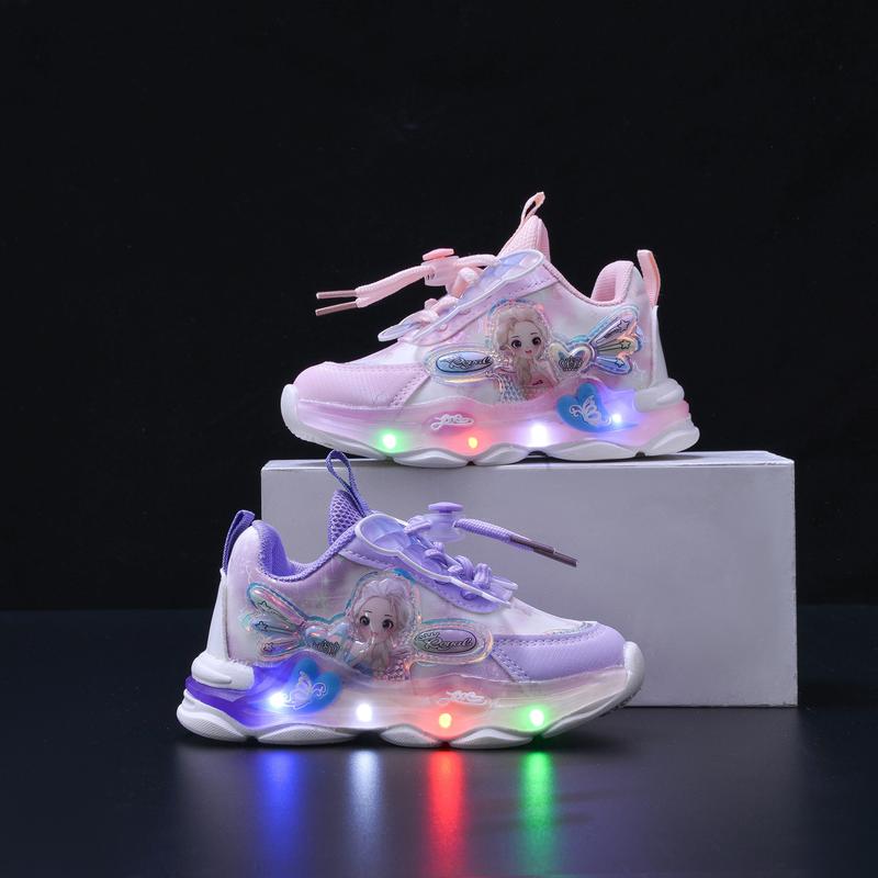 Sepatu Sneaker Anak Terbaru Usia 0-6 Tahun kualitas Premium Kupu Kupu Fashion 1