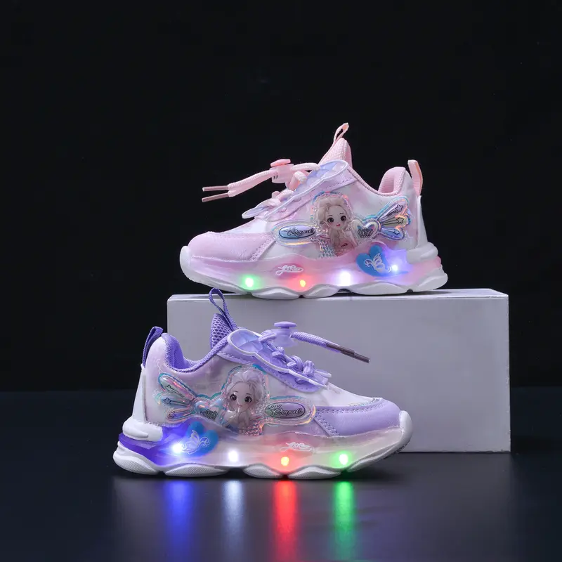 Sepatu Sneaker Anak Terbaru Usia 0-6 Tahun kualitas Premium Kupu Kupu Fashion 1