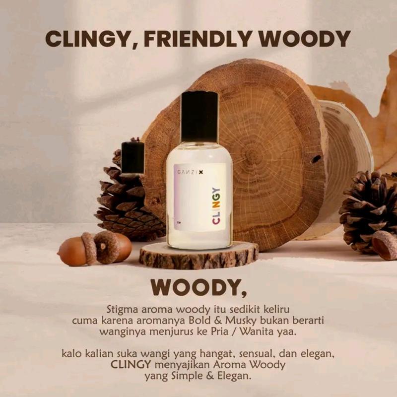 GANZI X CLINGY | PARFUM UNISEX 30ML 2