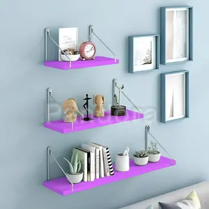 Rak Dinding Minimalis Tempel Tembok Hanger Besi Untuk Deskorasi Ruangan Rak Dinding Serbaguna Gantungan Anti Karat