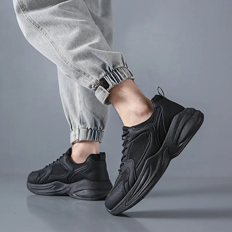 PRIACANI Taesung Back To School Sepatu Pria Casual Trainer Sneakers - Sport Shoes M8137 4
