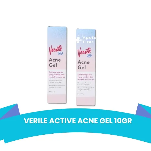 VERILE ACTIVE ACNE GEL 10GR