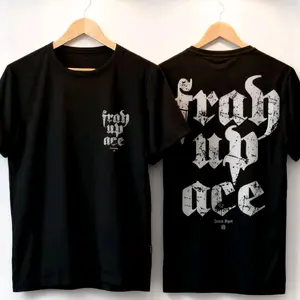 baju kaos distro pria dan wanita lengan pendek bahan cotton combed 30s