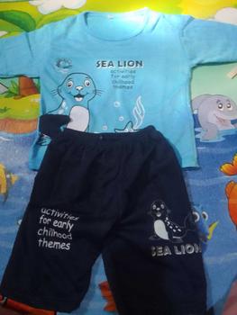 Product Review of PAKET HEMAT 3 STEL / setelan anak cowok 1-4 tahun / setelan baju anak laki laki / kaos baju anak laki from b**a R**i 2