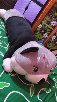Product Review of Boneka Kucing Lying Rebah Ukuran 1 Meter - Toys (1 Buah) from m**a A** 0
