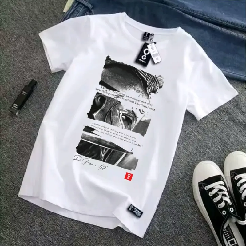 Baju Kaos Distro Cowok Original D'green Keren Kasual Branded Ori Bandung Bahan Katun Combed Lembut Kaos Pria Dewasa Kaos Distro Pria Wanita Unisex 6