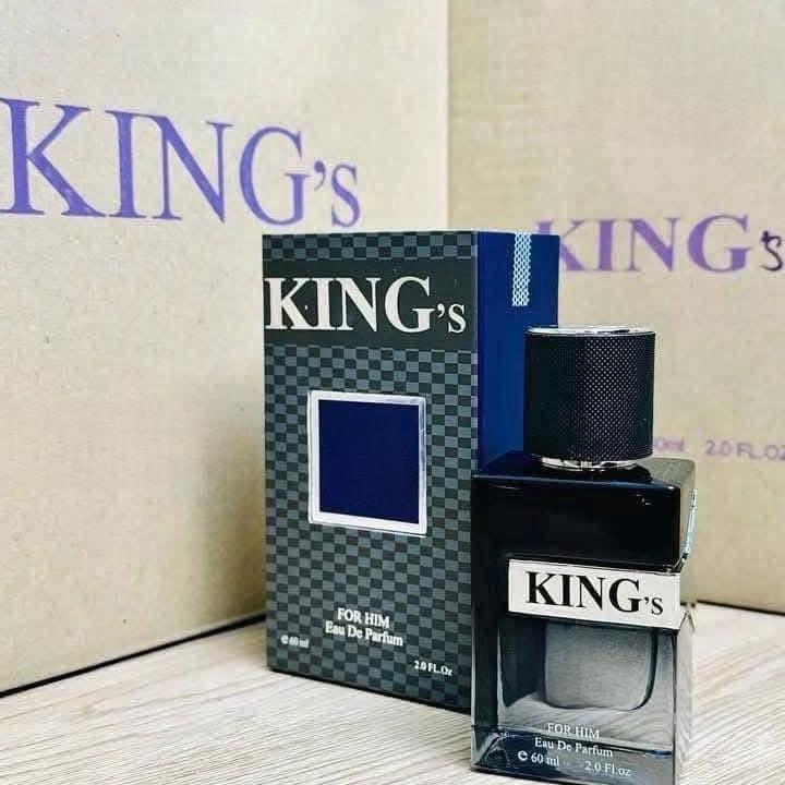    Giá Rẻ   Nước Hoa Nam King 60ml mẫu cũ 