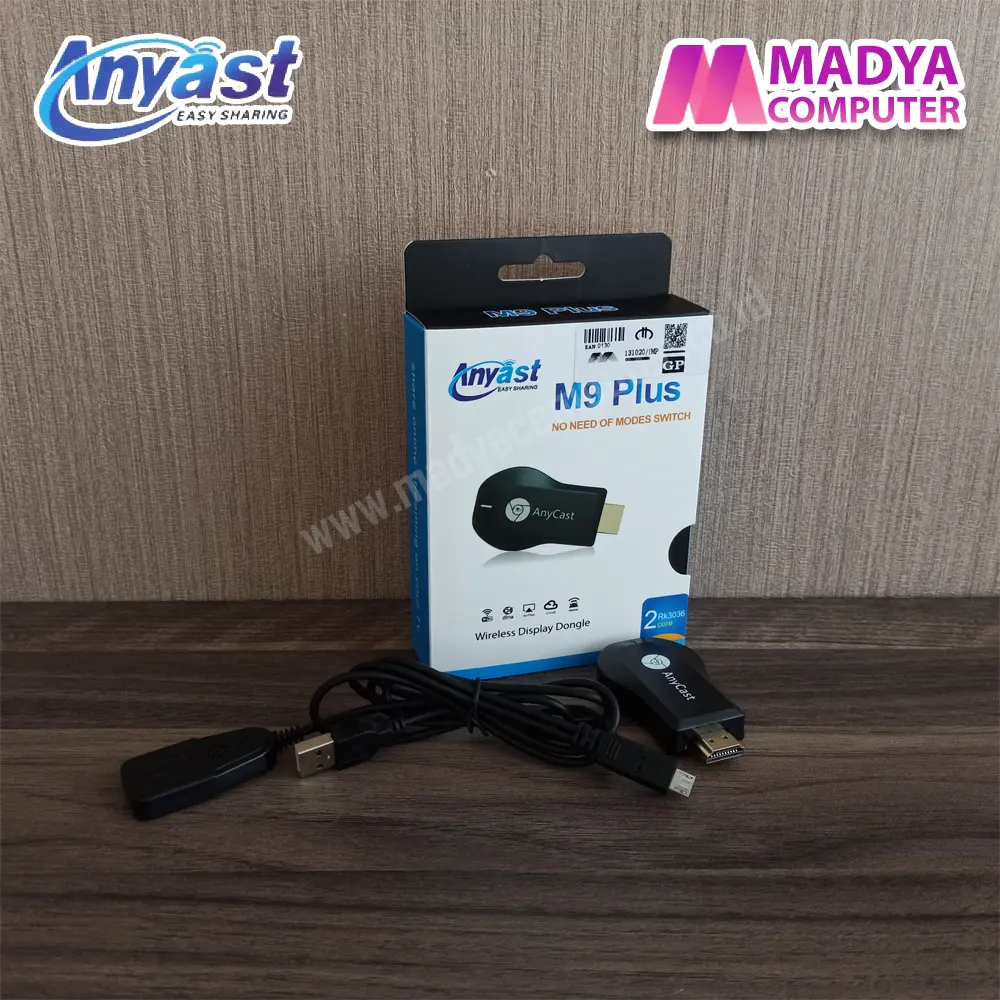 AnyCast M9 Plus - Wireless Display Dongle
