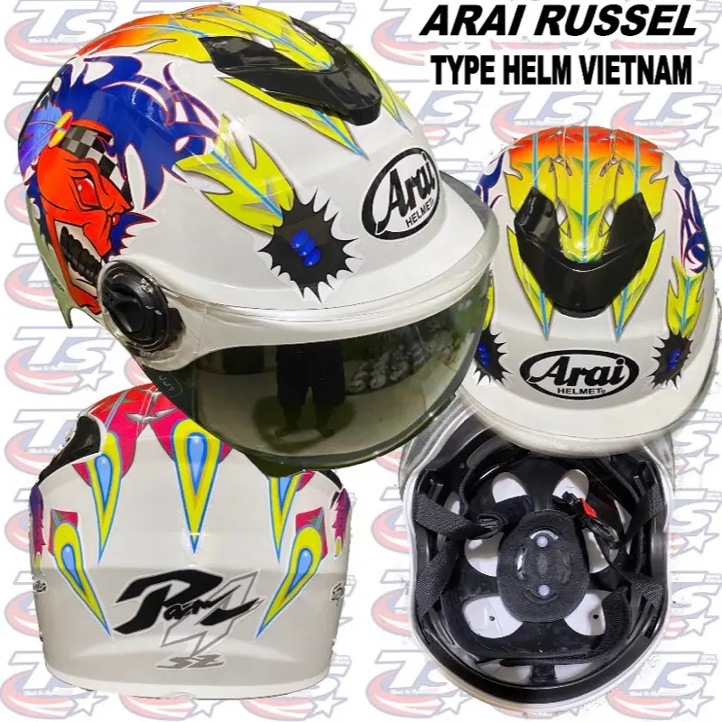 Helm motif arai helm copy arai motif original Helm motif arai helm copy arai motif original