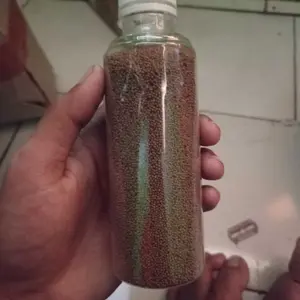 PELET IKAN HIAS KECIL KEMASAN BOTOL POLOS 150 GRAM UNTUK IKAN GUPPY, NEONTETRA, MANFIS, MOLLY, CUPANG DLL
