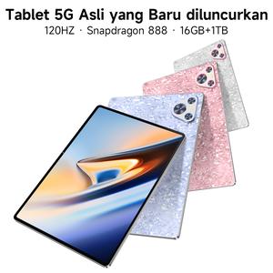 (COD) {Panas acara masa terhad} The latest tablets in 2025, gaming tablets, office tablets, and tablets for making phone calls. For entertainment, Mic，watching TV, playing games, and working, cash on delivery is supported
