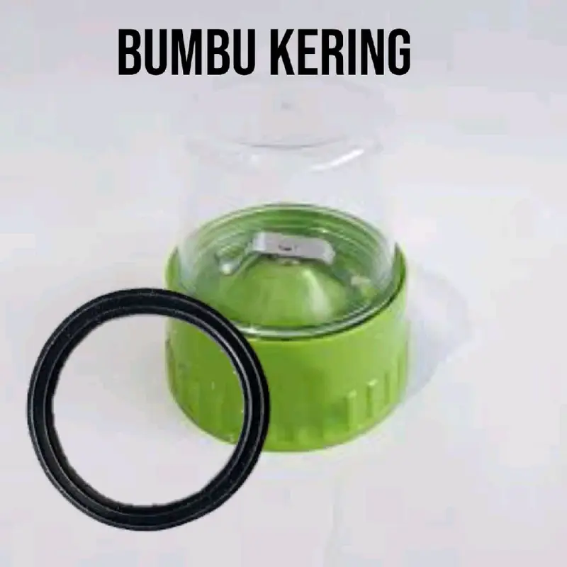 1set isi 3pcs karet/seal blender miyako karet gelas jumbo/karet bumbu kering/karet bumbu basah original suku cadang blender 2