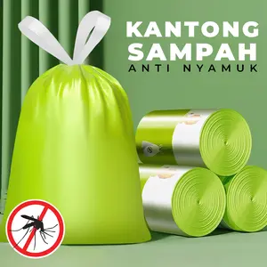 Kantong Sampah Plastik  Gulung 1 Roll Anti Nyamuk Plastik Sampah New -LD-7