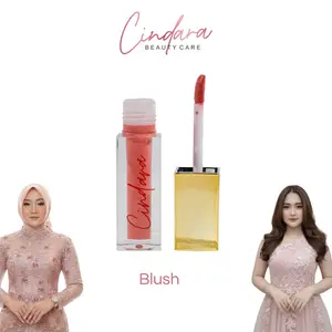 [SPESIAL LIVE] Cindara StayMatte Series Shade Blush Lipstik Matte Tahan Lama untuk Tampilan Cantik dan Natural
