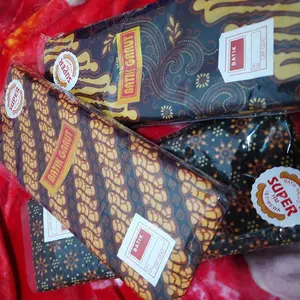 paket hemat isi 3pcs kain batik jarik cap batik garut asli pekalongan, kemeja, pasca Ibu melahirkan, bawahan kebaya, seragam Sarung Pria batik parang
