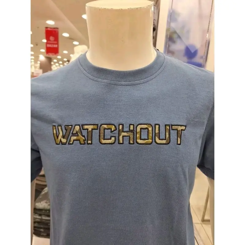 KAOS WATCHOUT ORIGINAL`WK401190026.BLUE Pria 1