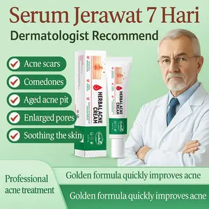 [COD]Krim Wajah Herbal CinSulin untuk Mengobati Jerawat 30g - Hitam - Jerawat, Krim Wajah Jerawat 7 hari bebas jerawat
