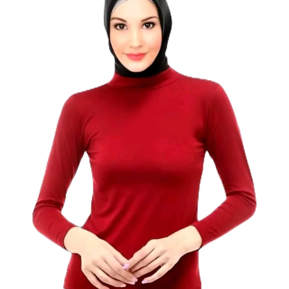 Baju Manset Wanita Dewasa Kaos  Atasan Oblong Fashion Daleman Wanita Pakayan daleman Wanita Dewasa Polos Panjang