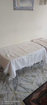 Product Review of of price 50% discount Coffee table tablecloth waterproof heat proof and prof oil dinner table tablecloth flowers 3D  Alas meja meja kopi from w**💕 0