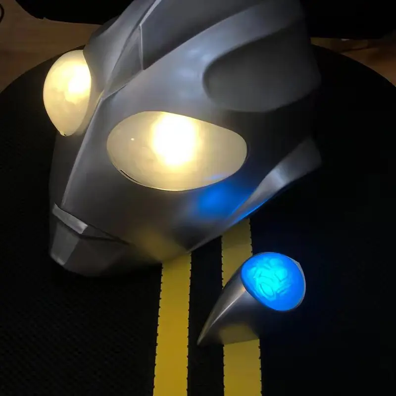 Ultraman Tiga Chest Light Timer / Color Timer Dengan Suara dan Lampu 6