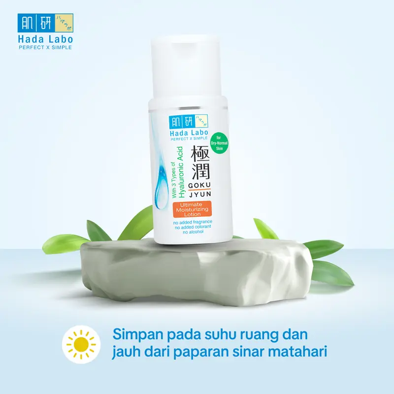 Hada Labo Gokujyun Ultimate Moisturizing Lotion 100 ml 3