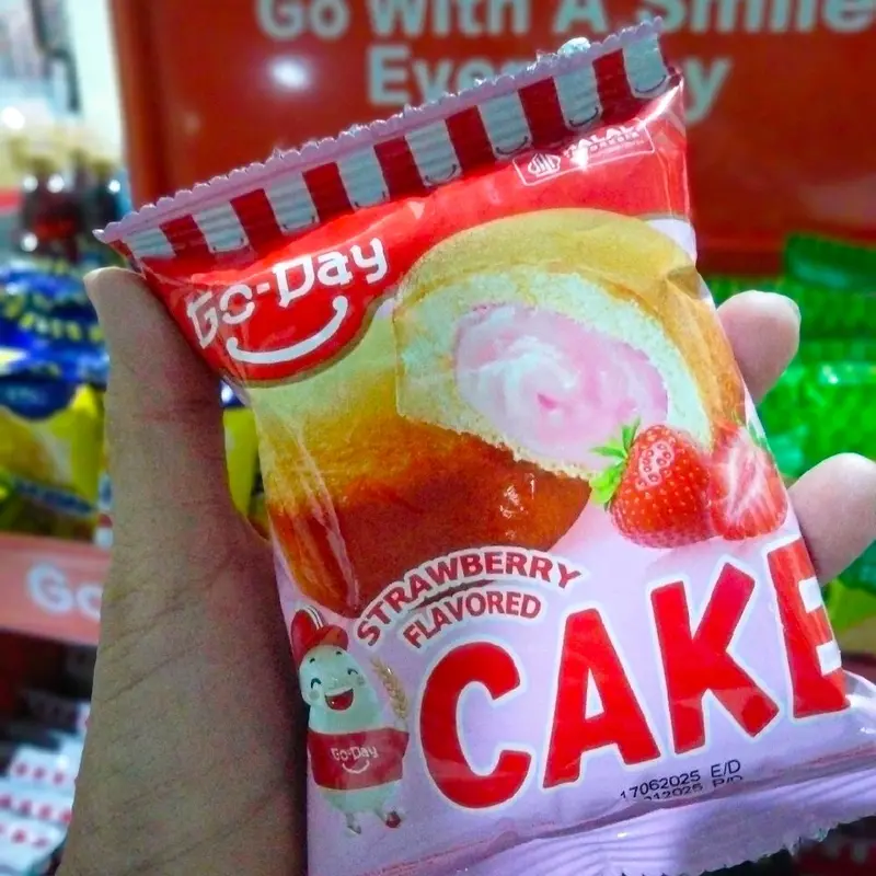 Jajanan enak Go-Day harga sangat terjangkau  Snack Biskuit Makanan Kering Food  Camilan Manis 1