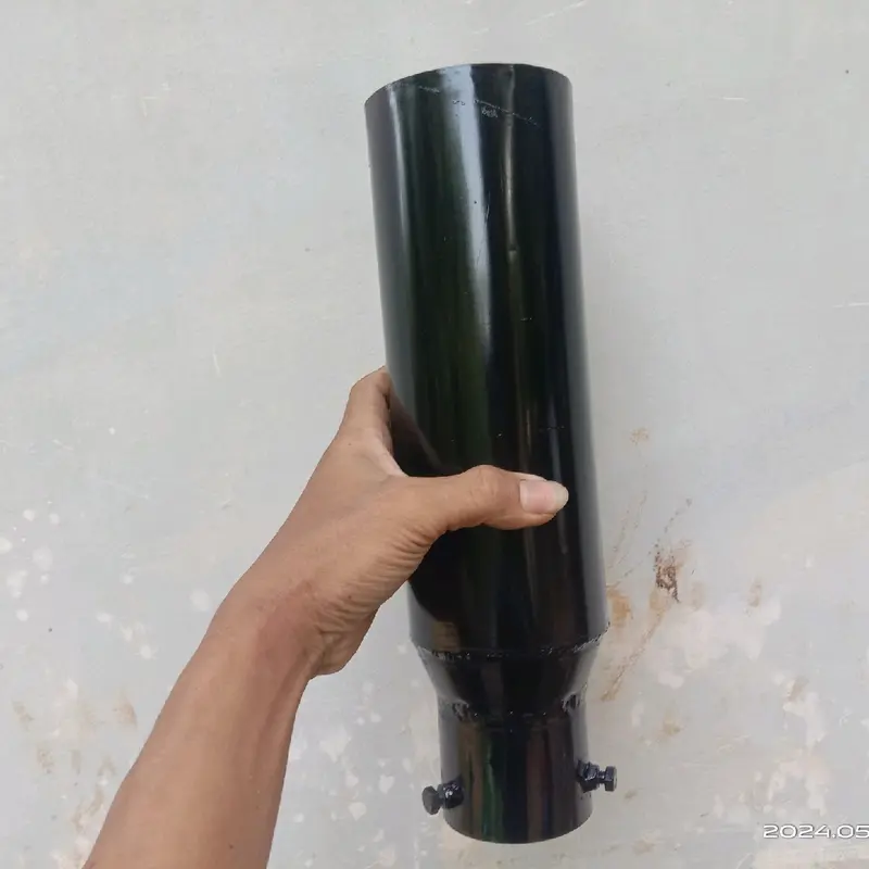 Knalpot Brong Truk Turbo Dan Non Turbo RAGASA CANTER HINO300 HINO500 ENGKEL Baud Motorcycle 8