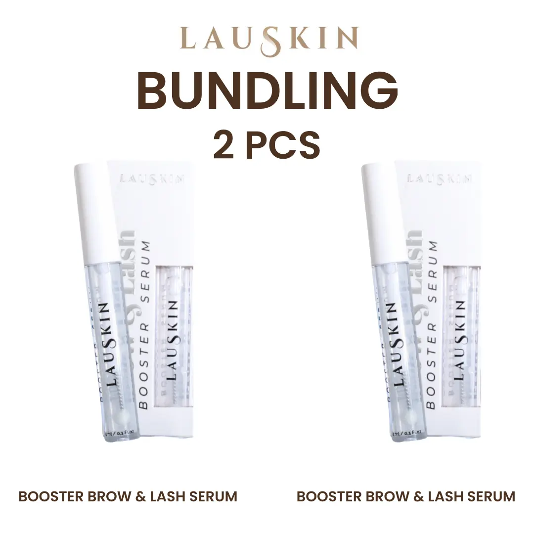 LAUSKIN - (BUNDLING 2 PCS) Serum Bulu Mata Dan Alis