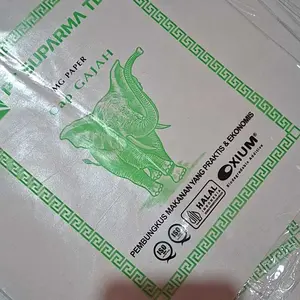 KERTAS NASI KFC | KERTAS BURGER |KERTAS PEMBUNGKUS NASI |KERTAS KEBAB