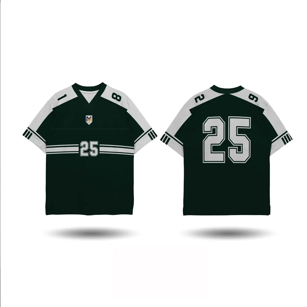 KAOS JERSEY VINTAGE OVERSIZE NO 25 PRINTING KEREN TERBARU