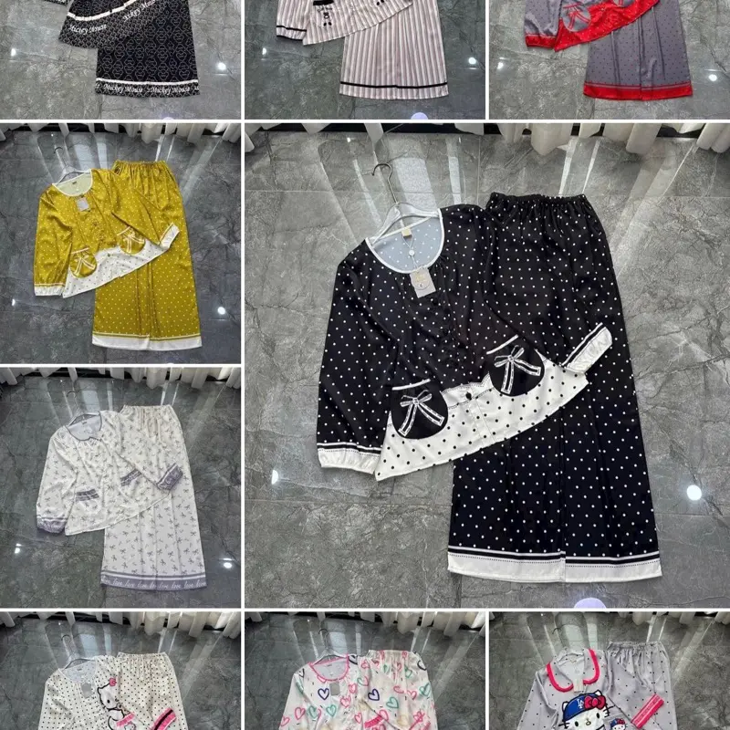 [2ce] Cổ tròn 2 túi freesize 45/65kg