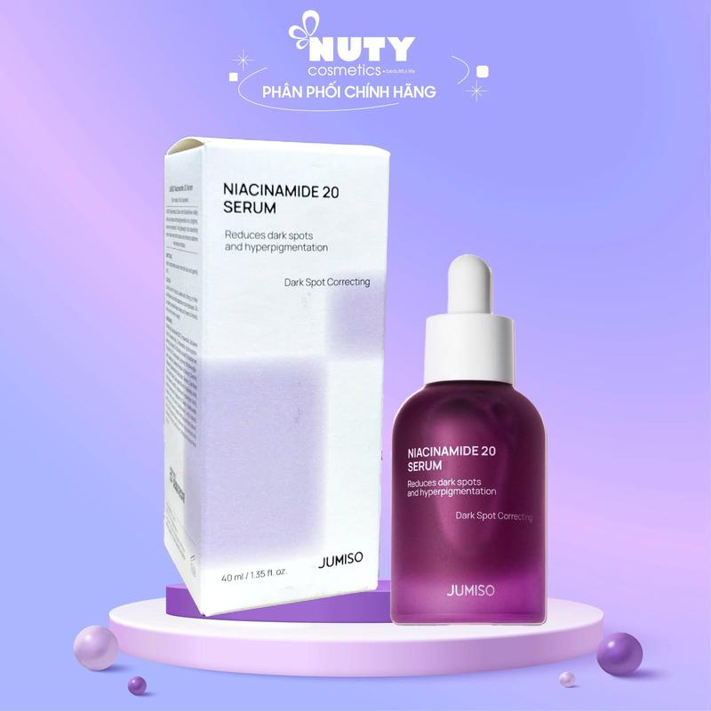 Tinh Chất Hỗ Trợ Dưỡng Sáng Da Jumiso Niacinamide 20% Serum 40ml