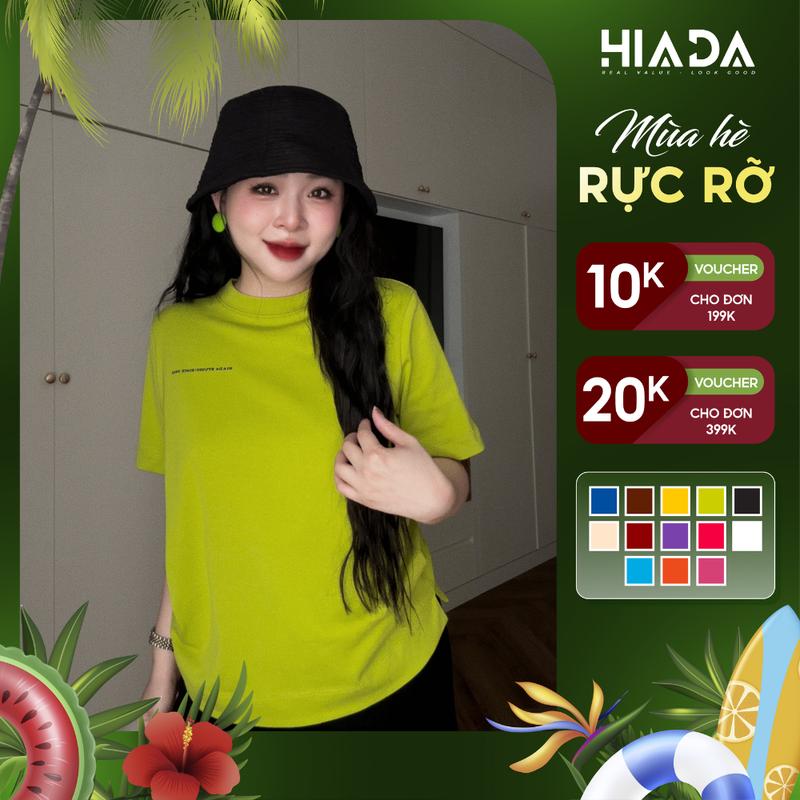 Áo Thun Nữ Babytee HIADA Cổ Tròn Version 2- In Cao Thành Gấu Áo Bản To Cao Cấp HIADA 23