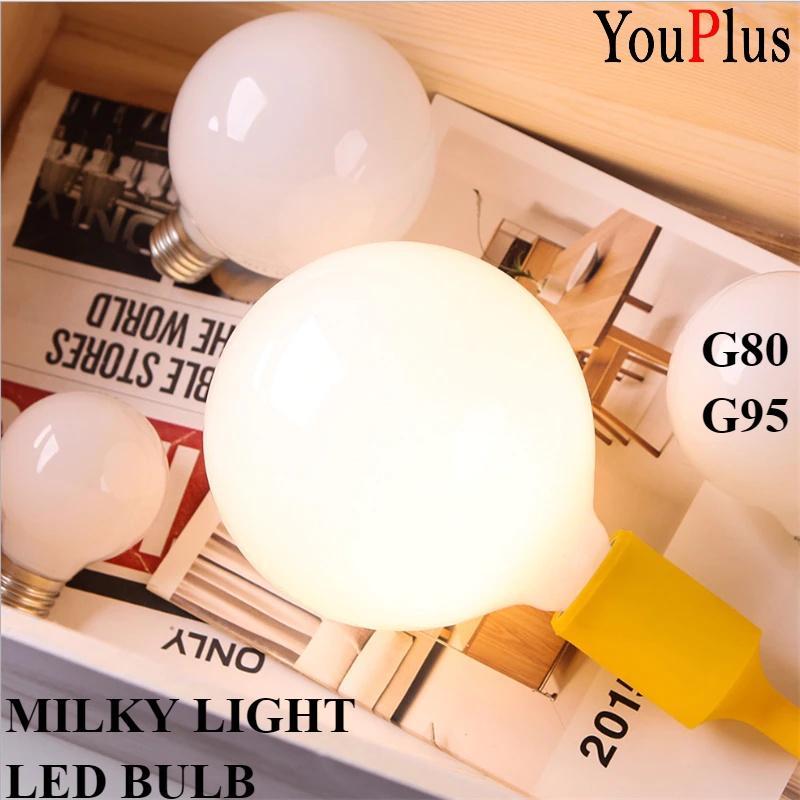 LAMPU BOHLAM 9w LED VINTAGE SUSU E27 9 watt KACA / BOHLAM VINTAGE RETRO / LAMPU GANTUNG / LAMPU HIAS LAMPU CAFE 3