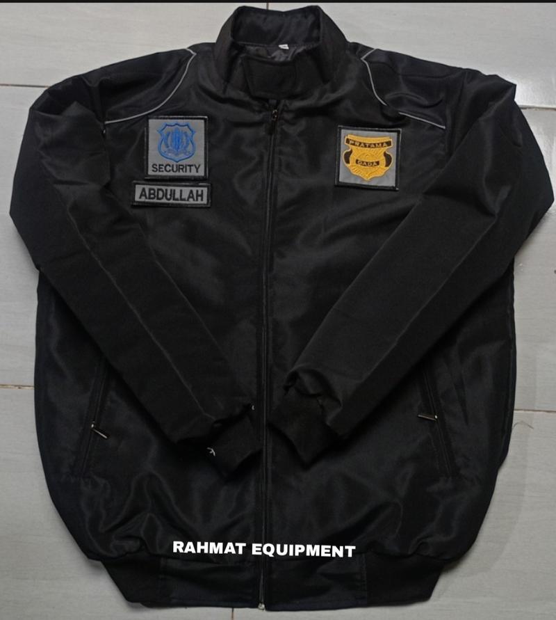Product Introduction of Jaket Bomber Security Jaket Satpam 2