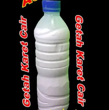 getah karet cair 600ml 100% Ori