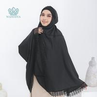 Gambar WANODYA - Bergo Umroh dan Haji Anti Copet / Bergo Katun Premium Khusus Umroh dan Haji - Putih dari Wanodya Indonesia Official_NEW Kab. Tasikmalaya 4 Tokopedia