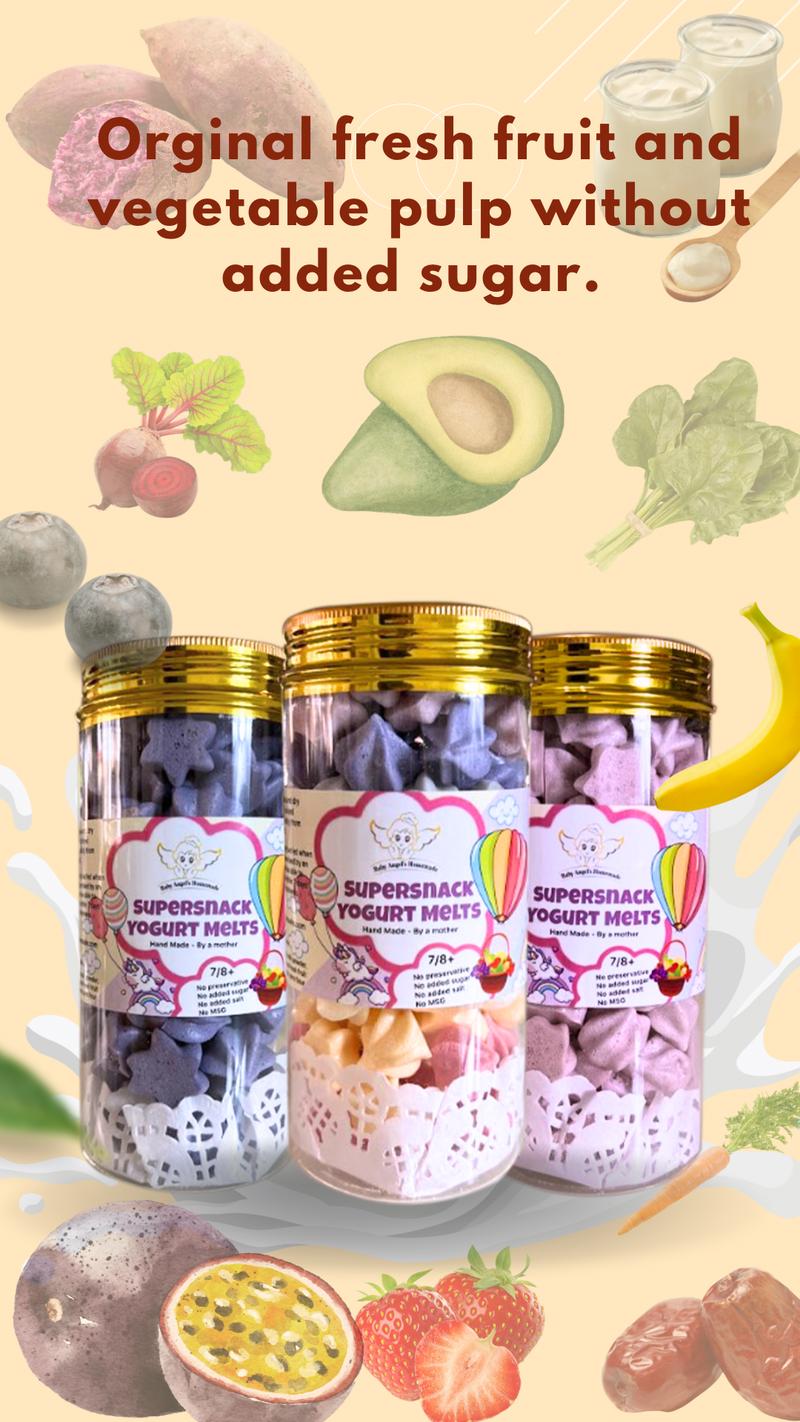 Product Introduction of Freshly Made Baby Toddler Yogurt Melts 5