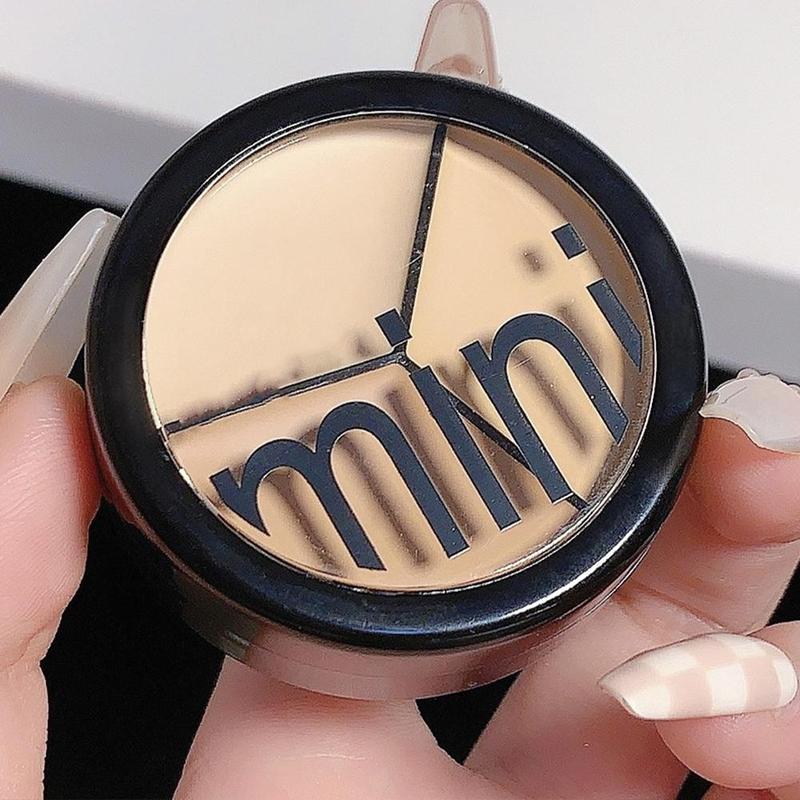 Product Introduction of Kem Che Khuyết Điểm Ba Màu Để Che Khuyết Điểm, Vết Mụn, Quầng Thâm Và Rãnh Lacrimal 60