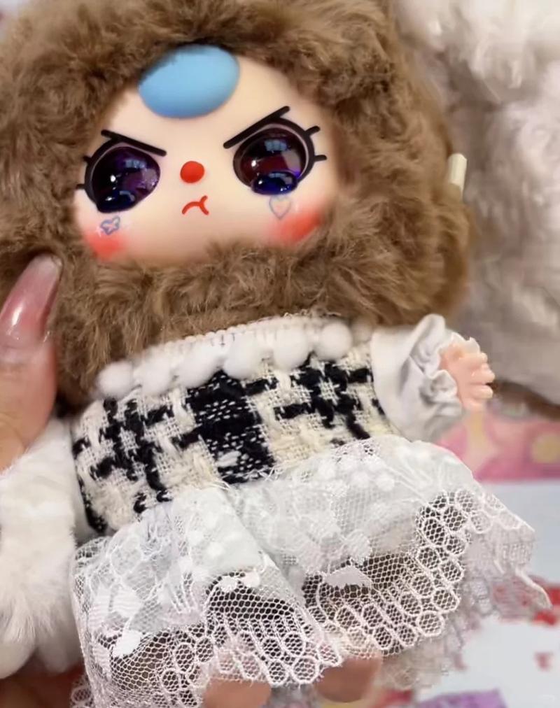 Product Introduction of BabyThree- Macaron Little Rabbit V2 Blind Box 4