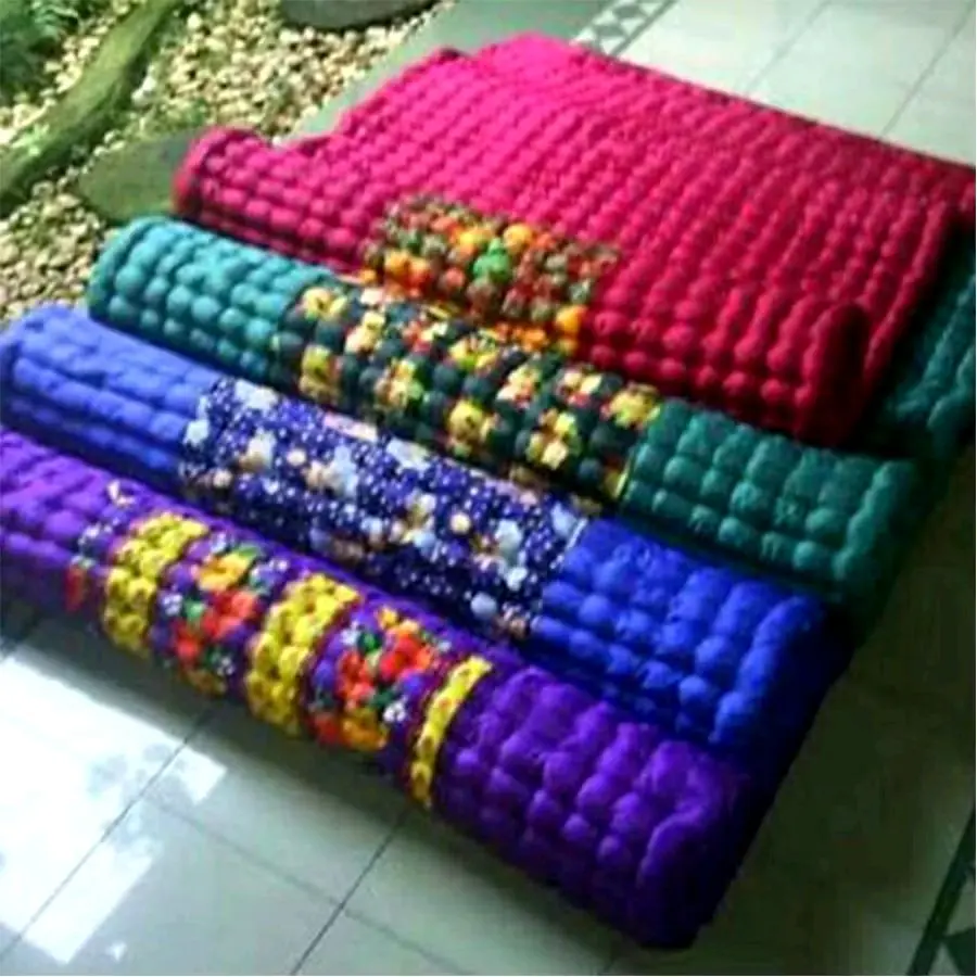 KASUR PALEMBANG UKURAN 160X180 CM TEBAL 5 CM BAHAN BUSA PE RINGAN