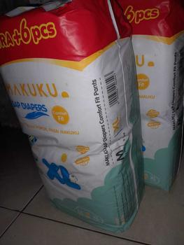 Product Review of MAKUKU SUPER JUMBO Air Diapers Comfort Fit SAP Size M60+6 L54+6 XL44+6 - MAKUKU POPOK TIPE CELANA from ঔ**ৣ ** ⃢**⃢ ** 0