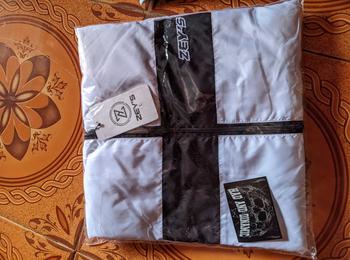 Product Review of Jaket Parasut Pria Wanita Jaket Windbreaker Taslan Waterproof Premium Unisex Keren Nyaman Outdoor Distro from ᴇ** ᴘ**ᴏ 0