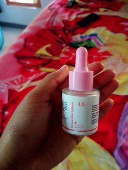 Product Review of DNA SALMON SERUM PELEMBAB WAJAH SEMUA JENIS KULIT LS SKINCARE from a**f 0