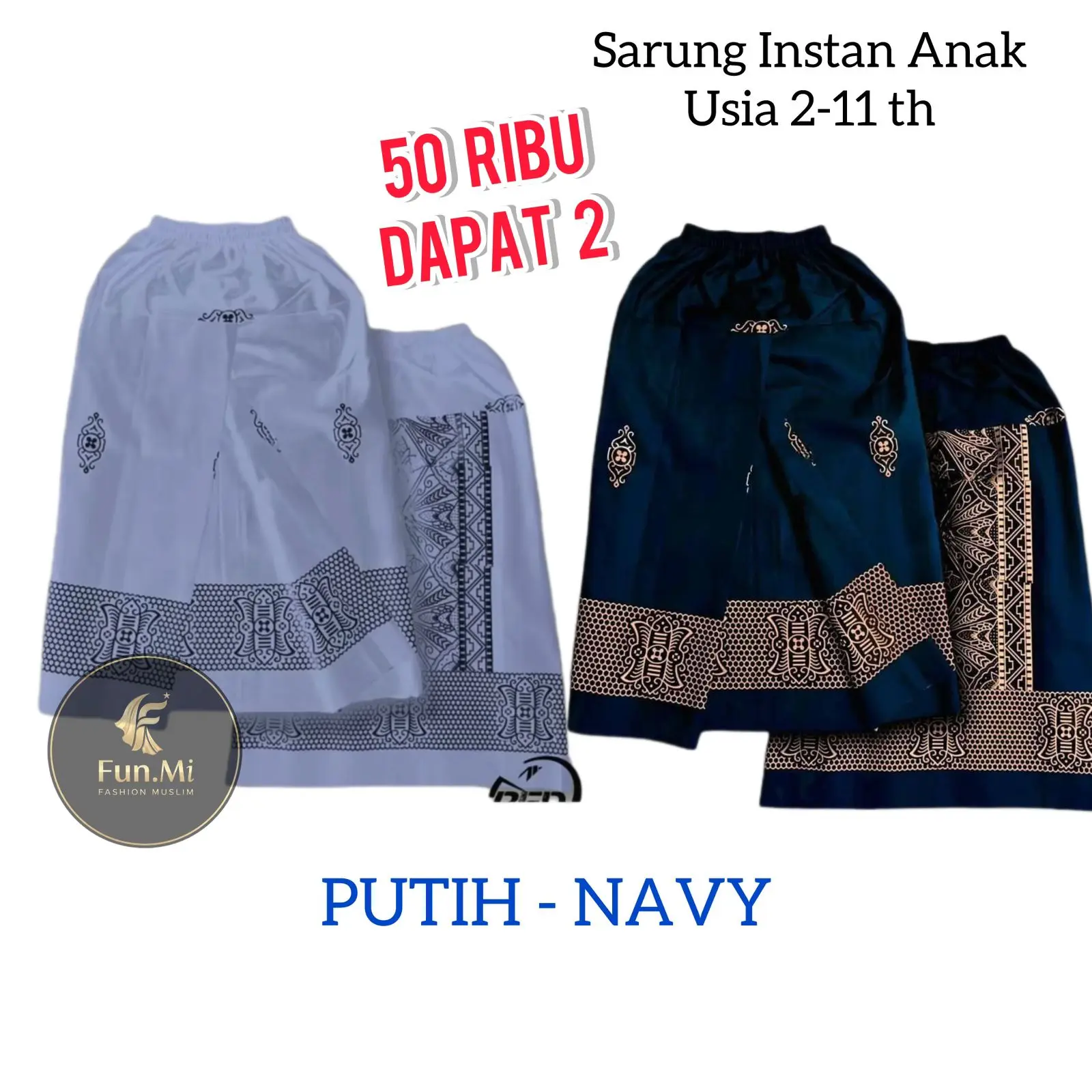 Putih-Navy