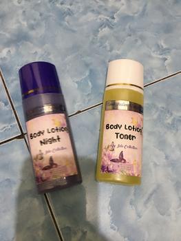 Product Review of Paketan hemat dan murah Hb malam + Toner badan from C** D**a L** R**e 0